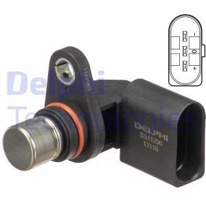SS11206 CAMSHAFT POSITION SENSOR DELPHI FOR AUDI A3,TT,A8 D3,8P1,8PA,4E8,8N3,8N9 - Image 2 of 4