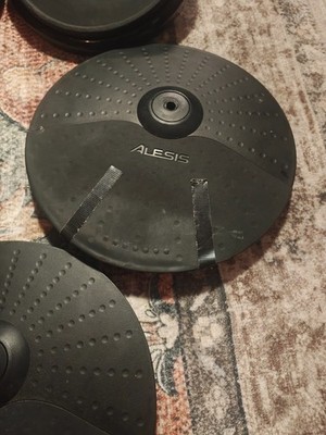 Alesis Nitro Rubber Cymbal Pads.