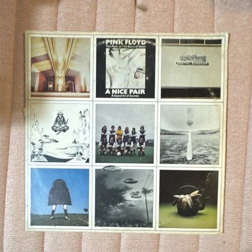 Pink Floyd A Nice Pair 1973 2xLP vinyl record album Harvest SABB11257