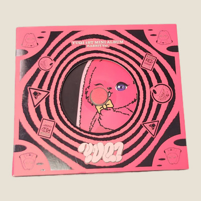G)I-DLE gidle ウギ yuq1 RABBIT POUCH ポーチ YUQI (G)I-DLE