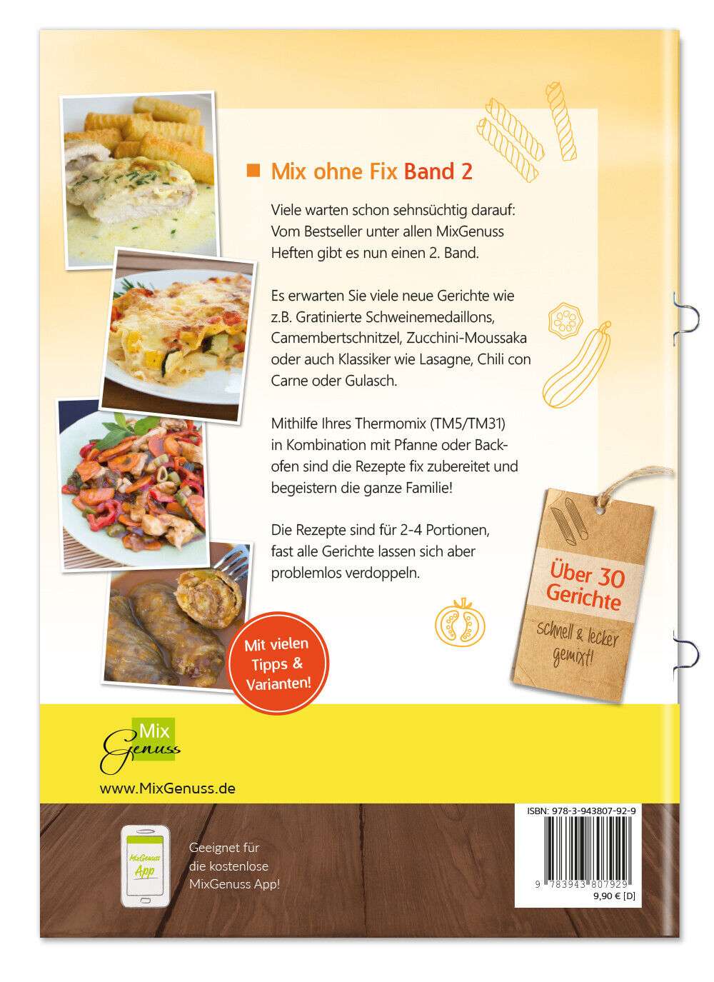 Thumbnail - C.t. Wild Verlag & Handel Gmbh; Wild Corinna / Mix Ohne Fix - Band 2