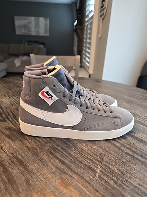 nike blazer mid rebel grey