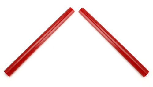 Red Support Grill Bar V Brace Wrap For BMW 5 6 7 Series X1 X2 F10 F11 F13 - Picture 20 of 24
