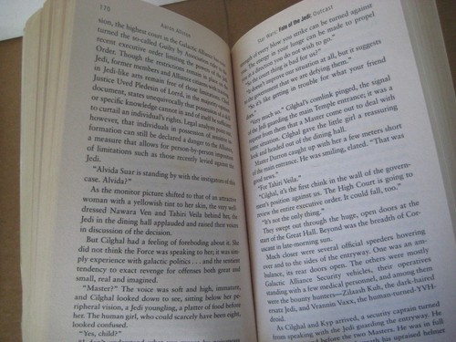 STAR WARS ~ THE FATE OF THE JEDI SERIES (3 BOOKS) Paperback - Picture 3 of 12