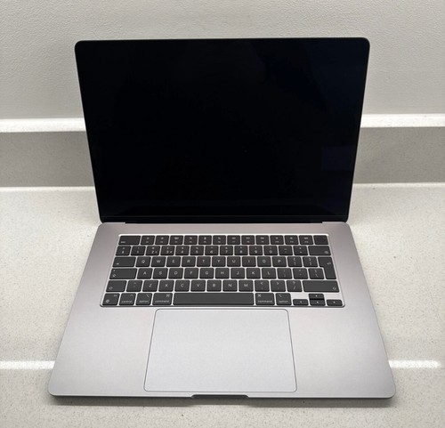 Apple MacBook Air 15" (512GB SSD, M2, 8GB RAM) - Neu geöffnet - 2023 - GRAU - Bild 1 von 7