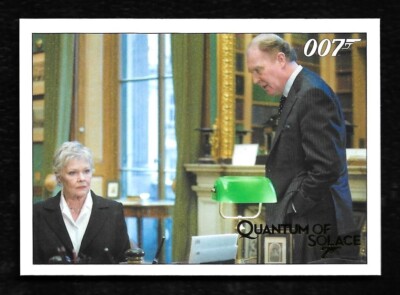 2015 James Bond Archives Quantum of Solace Gold Parallel #60 Serial #5/125