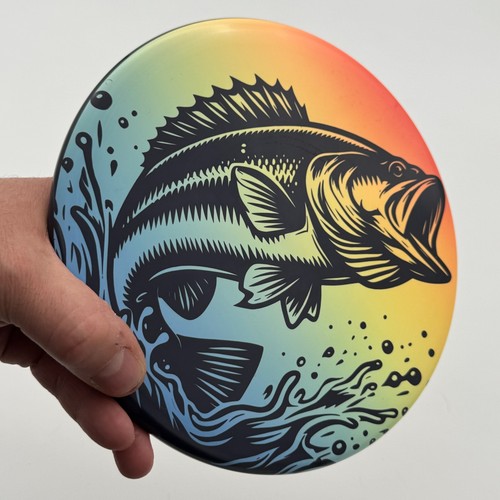 Discraft ESP Zone 176 g disco tinto golf stabile gamma media Madhatter colorante sfumato - Foto 2 di 7