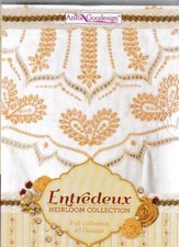 Anita Goodesign: Entredeux Heirloom Collection CD 43 Designs embroidery full NEW