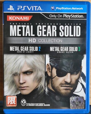 Metal Gear Solid HD Collection English PS Vita Game With Box (Preowned) |  eBay