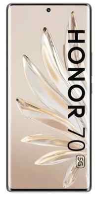 HONOR 70 256GB Schwarz 5G Android Smartphone 6,67 Zoll OLED 54MP 8GB RAM GPS