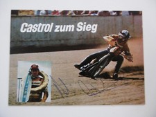 Alois Wiesböck autograph signed 10x15 cm postcard