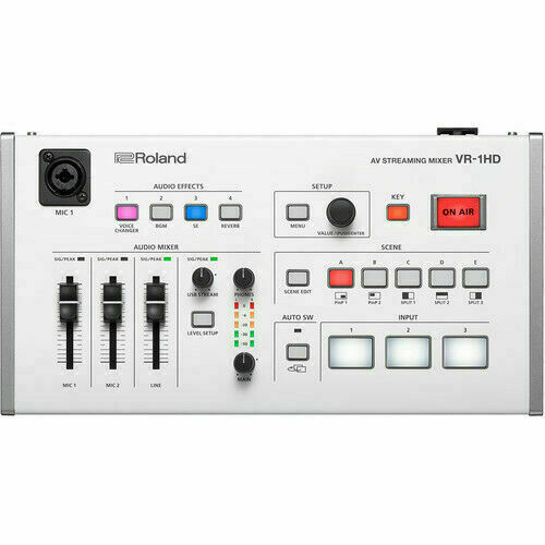 Roland VR-6HD Audio/Video Mixer