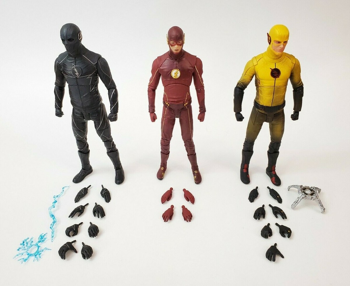 Mcfarlane Toys DC Collectibles CW The Flash, Reverse Flash, Zoom