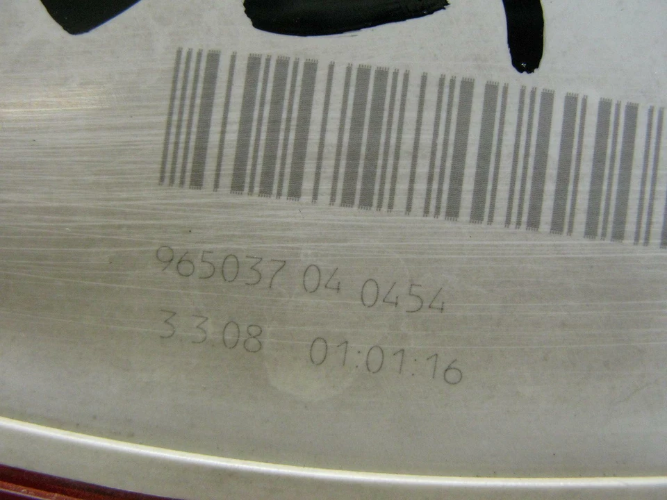 💚 05-08 AUDI A4 S4 RS4 SEDÃ LANTERNA TRASEIRA LÂMPADA DE FREIO PASSAGEIRO DIREITA - Imagem 4 de 4