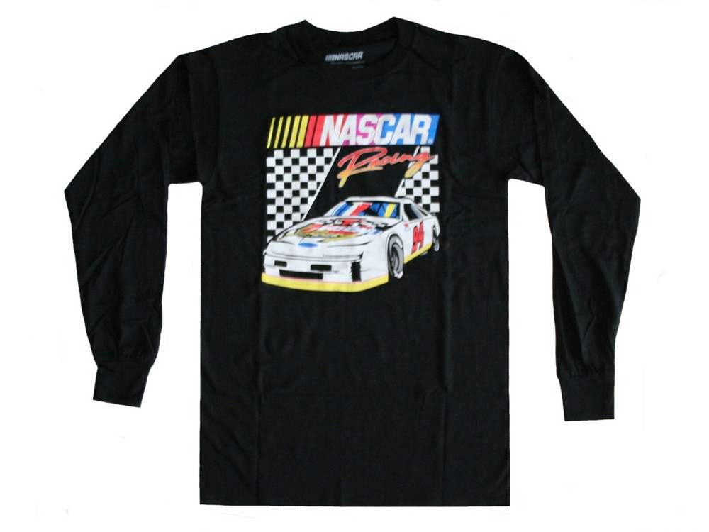 Nascar Racing Long Sleeve Men's T-Shirt NWT