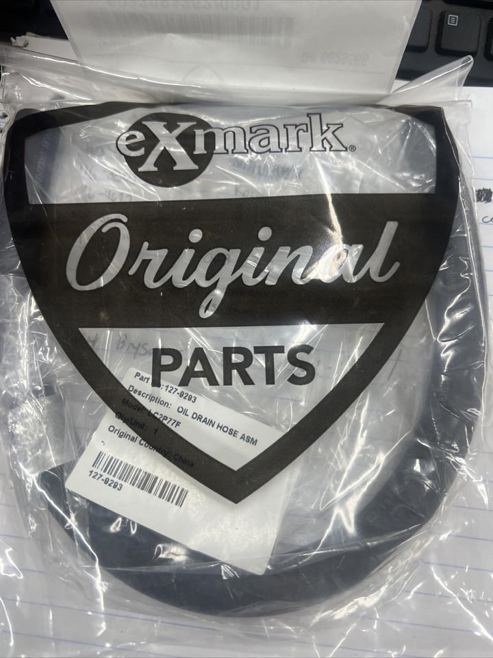 Exmark 1279293 Oil Drain Hose Quest Radius E S Series eBay