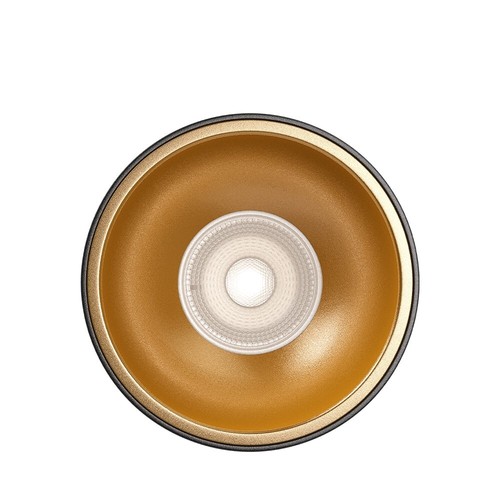 LED Aufbaustrahler Deckenleuchte 230V Aufbauleuchte Aufputz Aufbauspot GU10 Gold - Bild 3 von 9