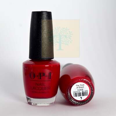 OPI Nail Polish 0.5 fl oz - NLA16 The Thrill of Brazil