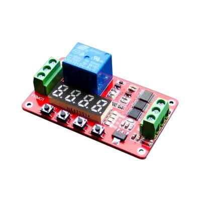 12V Programmable Multifunction Digital Relay Module - FRM01 | eBay ...