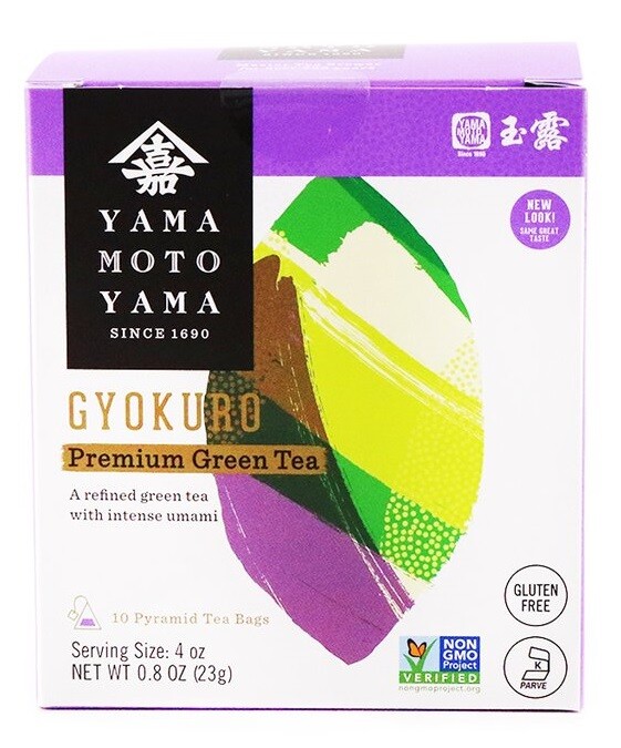 yajiro 846 45cm 【Green】 Japanese Yamamotoyama Gyokuro Premium Green Tea 10 Pyramid