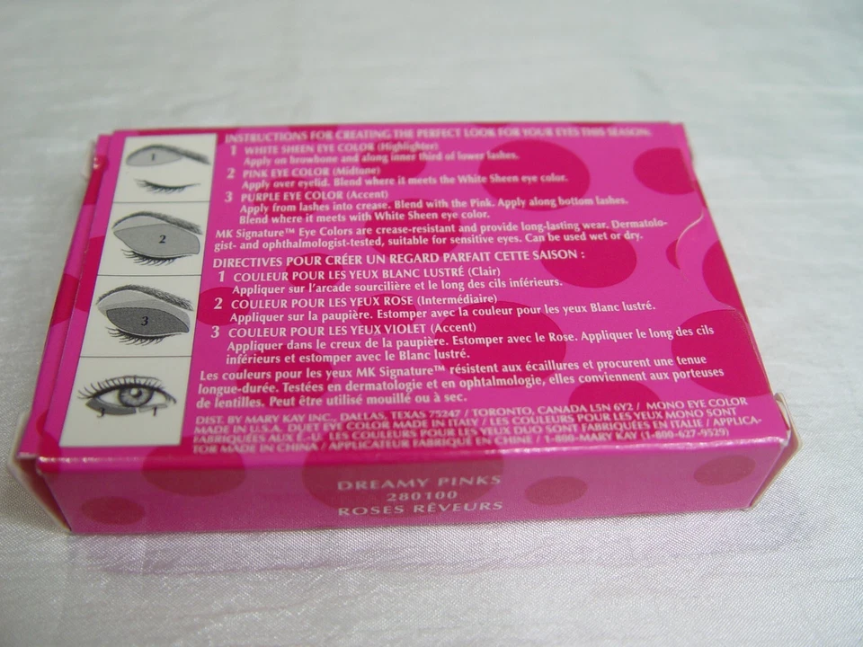 Mary Kay Signature "Eye Color Collection Dreamy Pinks" ~DISCONTINUED~ - Image 3 of 4