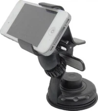 CAR MOUNT WINDSHIELD HOLDER GLASS CRADLE SWIVEL CLIP SUCTION for PHONES