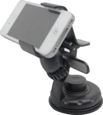 CAR MOUNT WINDSHIELD HOLDER GLASS CRADLE SWIVEL CLIP SUCTION for PHONES