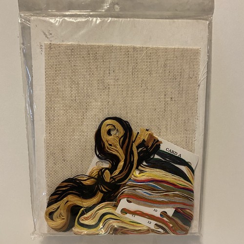 Bother Wolf Counted Cross Stitch Kit Janlynn 13-256 Sealed - Picture 4 of 4