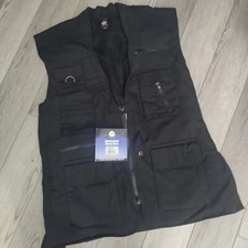 NWT Rothco 8567 Conceal & Carry Tactical Vest Black Sz Large Public Safety Gear 