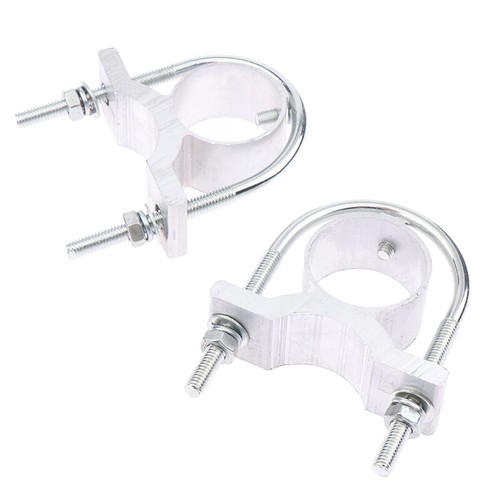 Outdoor Antenna U Bolts Installation Clamp Holding Pole Dixation U Bracket - Photo 8/11