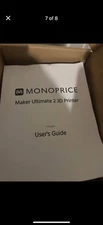 Brand New never used just removed from box Monoprice Maker Ultimate 2 3D Printer