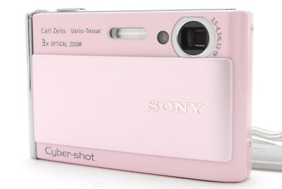 Sony Cyber Shot DSC-T70 8.1MP 3x Optical Zoom CCD Digital Camera