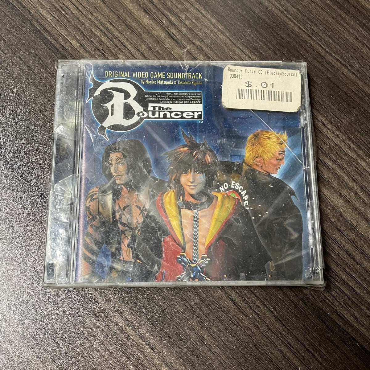 The Bouncer Original Video Game Soundtrack CD Noriko