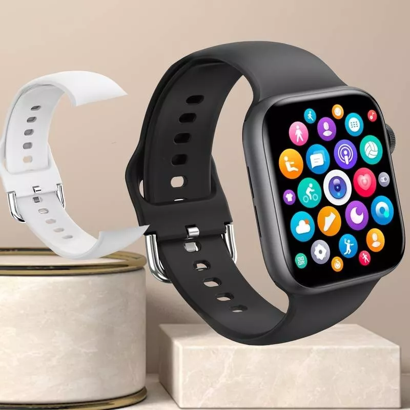 Smart watch compatible with iOS & Android