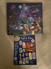Walt Disney World Scrapbook Album Paper Pizazz Tags Tiles Lot
