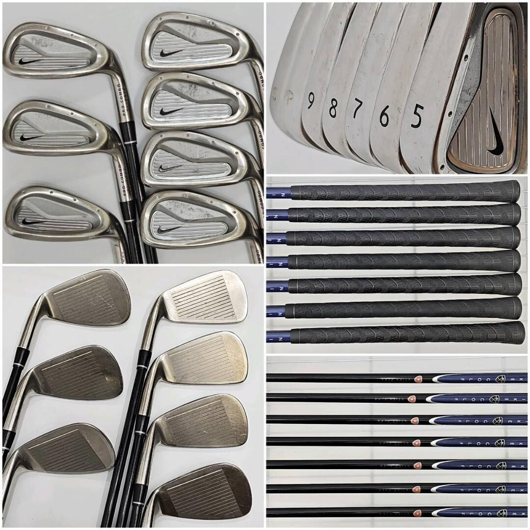 ナイキ ヴェイパー 1w 3w セット NIKE GOLF Club Set 1W 3W 5W 6-9i Pw 56° 9pc RH Graphite