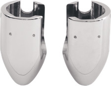 Drag Specialties Bullet Axle Caps 0214-0335