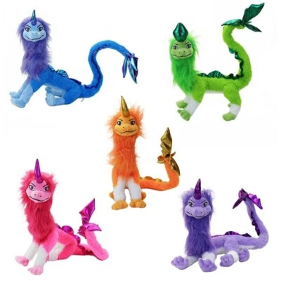 JUST QUNSEEN Sisu Dragon Soft Stuffed Animal Dragon Cute Dragon Plush Gift For Childrens Gift