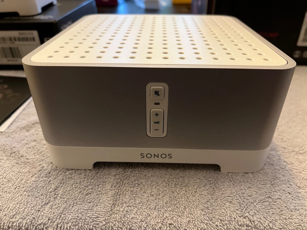 Accord Underinddel tyktflydende Sonos Connect:AMP with free Sonos Bridge. S1 | eBay