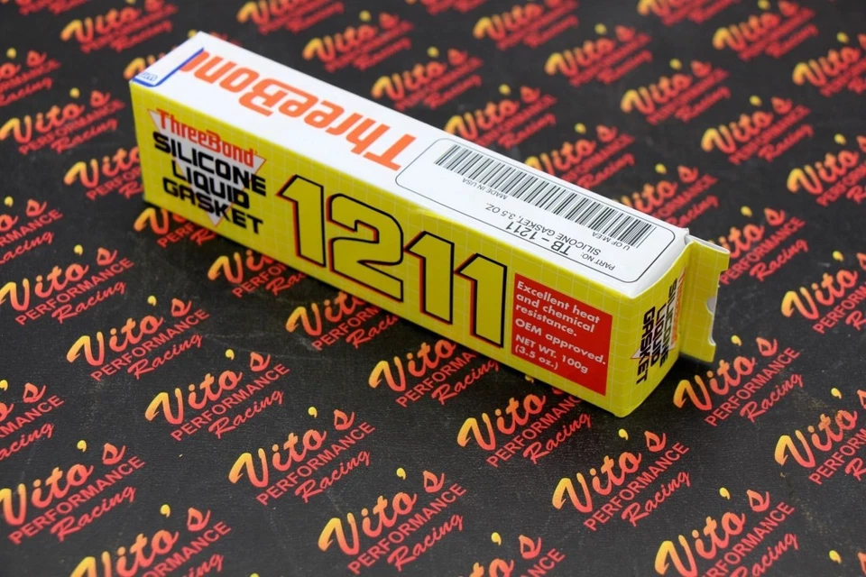 Sellador de juntas líquido de silicona (3,5 oz) - Three Bond Tb-1211 /59-9101 / 1211At100 Foto 2 de 2