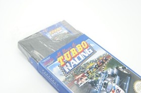 Al Our Jr.'s Turbo Racing Nintendo NES + Caja, docs - sello ovalado