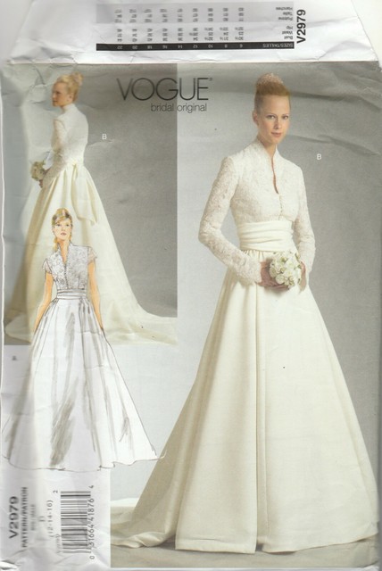 Vogue Pattern V2979 Kate Middleton 