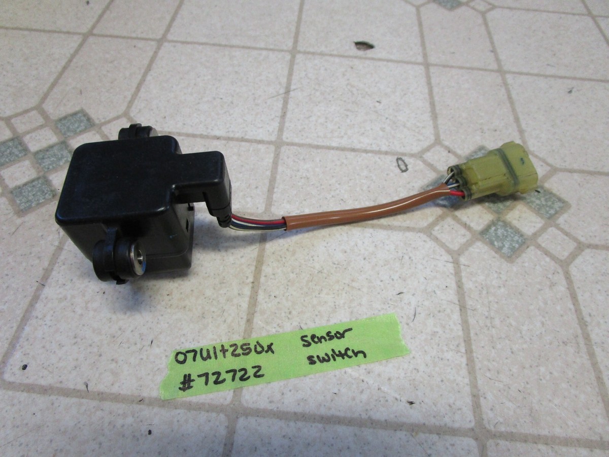 07 Kawasaki Ultra 250x Jet Ski Roll Over Sensor Switch PWC 07 Kawasaki Ultra 250x Jet Ski Roll Over Sensor Switch PWC