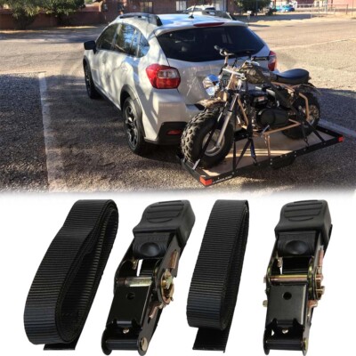 For Subaru Forester Roof Rack Ratchet Straps Cargo Tie Down