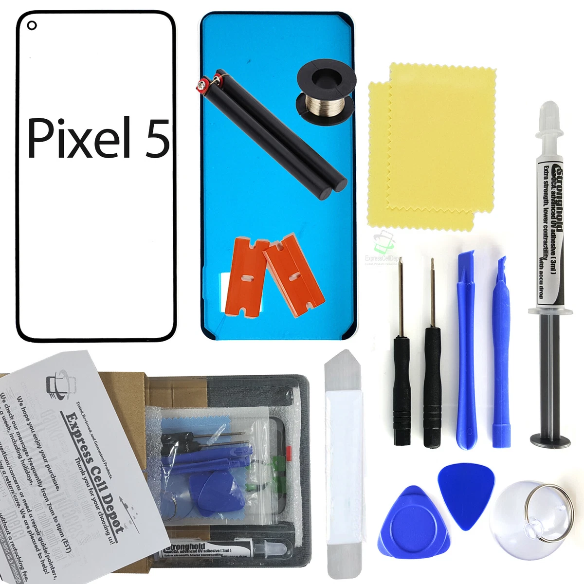 pixel 5 front