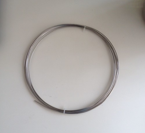 Stainless Steel Tubing for HPLC and GC, 1/16" OD x 5 m Length - Picture 2 of 2