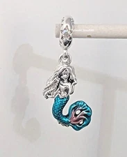 New 100% Authentic PANDORA Disney The Little Mermaid Ariel Charm 792695C01