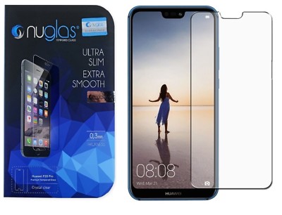 Nuglas Huawei P20 Pro Schutzfolie Schutzglas 2.5D Edge 9H-Härte Easy Install Kit