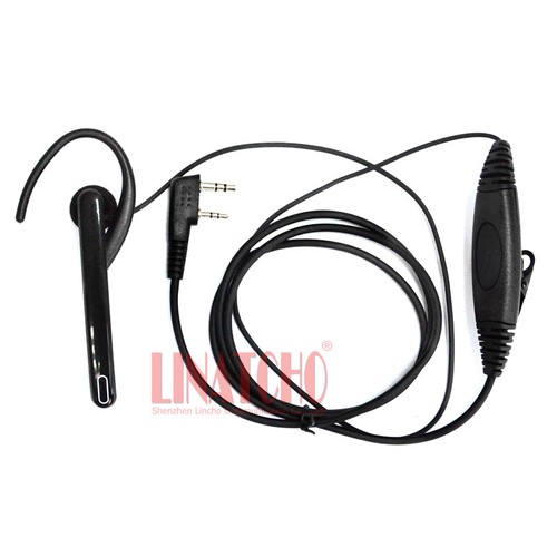 Baofeng 888S UV5R Walkie Talkie K Type Ear Loop Mic Ear Bar Hands Free ...