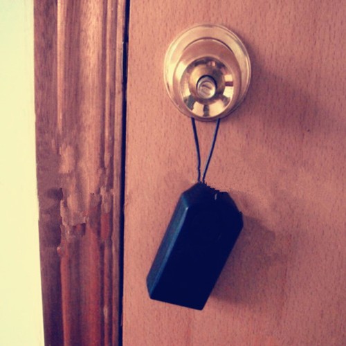 Door Handle/Knob Alarm Burglar Intruder Sensor Detector Door Entry Alarm - Picture 5 of 10